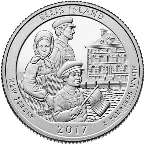 N.J. 'Island of Hope' quarter introduced into circulation | NJ.com