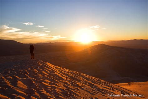 Kelso Dunes at Sunset: Hiking in Mojave National Preserve | California ...