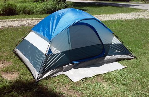 Adventuridge 4-Person 9' x 7' Dome Tent | ALDI REVIEWER | Dome tent ...