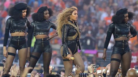 Beyoncé's "Formation" performance at the Super Bowl was targeted and ...