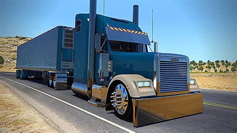 "Eiver2 Trucker" on ATS! - Custom Freightliner Classic XL (ATS American ...