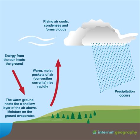 Explain the Different Types of Rain Mechanism