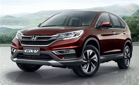 2015 Honda CR-V facelift – ASEAN version unveiled in Thailand, 2.4 ...