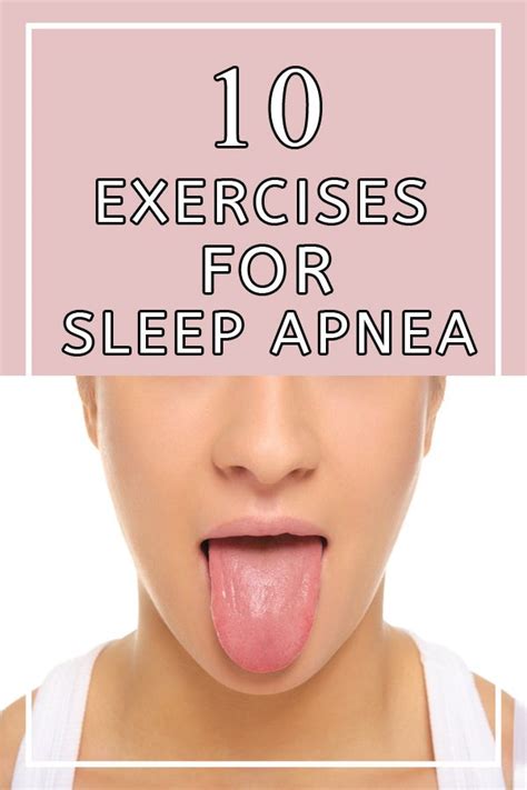 10 exercises for sleep apnea tongue jaw throat – Artofit