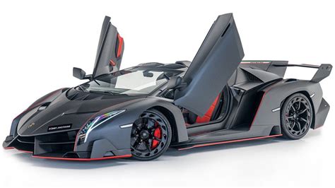 На продажу выставлен единственный в мире Lamborghini Veneno Roadster из ...