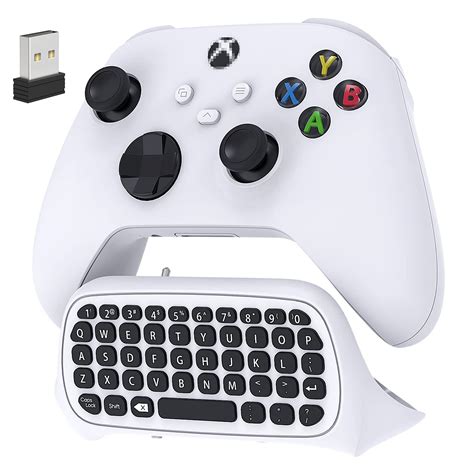 Buy Controller Keyboard for Xbox Series X/S/One/One S,Wireless Chatpad ...