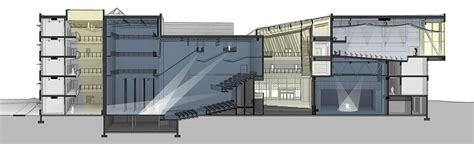 Shadows in Section: Revit - Theater Perspective Section - Dylan Brown ...