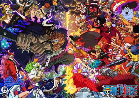 Download One Piece Characters Wallpaper | Wallpapers.com