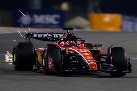 Leclerc: Ferrari one second off Red Bull pace before Bahrain GP retirement