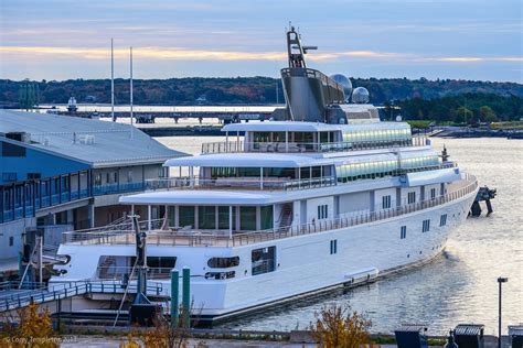 rising sun yacht | Rising Sun Yacht Docked in Portland, Maine. Photo by ...