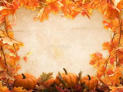 Best 50+ Autumn Leaves Powerpoint Backgrounds On Within Free Fall ...