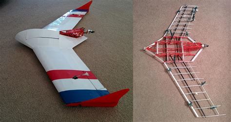 OpenRC Swift: The Amazing 3D Printed Radio-Controlled Flying Wing ...