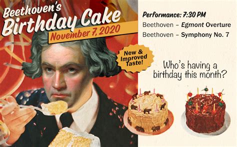 Beethoven's Birthday Cake - It's All Downtown | It's All Downtown