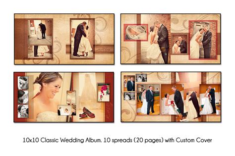 Wedding Album Design Templates Free - FREE PRINTABLE TEMPLATES