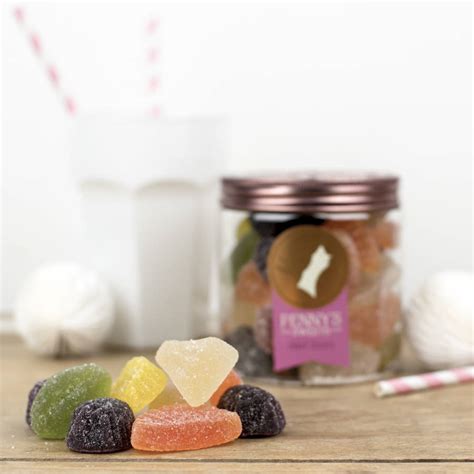 Fruit Jelly Sweets By Ocean Blue Candy | notonthehighstreet.com