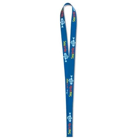 Marketing Polyester Lanyards (0.625" x 19.625", Screen Print)