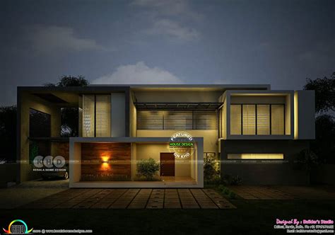 Duplex House Design, Small House Design, House Elevation, Contemporary ...