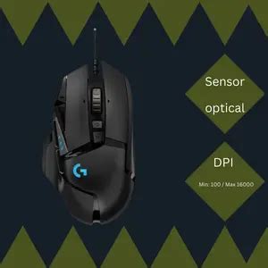 Logitech G502 HERO Software LOGITECH GAMING MOUSE