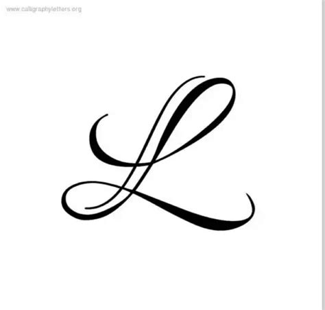 Fonts Fancy Cursive Letter L - 60 free calligraphy fonts and lettering ...