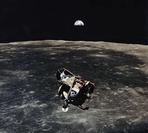 Photos From The Apollo Mission