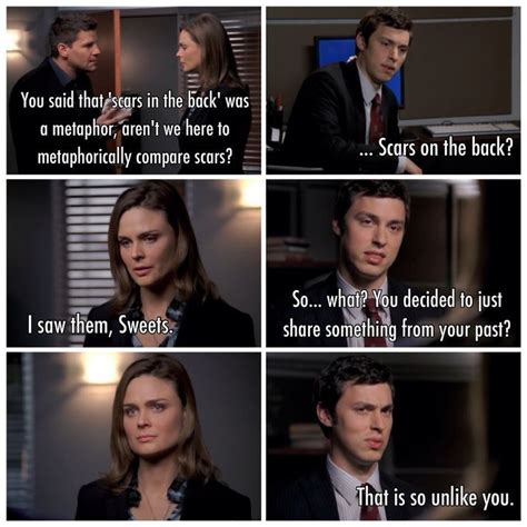 When Bones started to love Sweets | Bones seasons, Bones funny, Bones ...