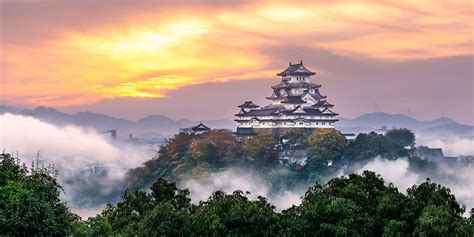 Magic and Ghosts: A Short, Odd History of Himeji Castle - Travelogues ...