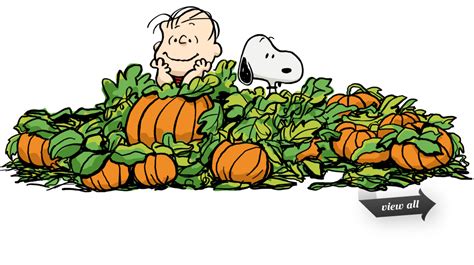 Snoopy pumpkin patch clipart clipartfest | Ilustração, Frases