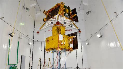 India to launch Chandrayaan 3 moon lander and rover on July 14 (video ...