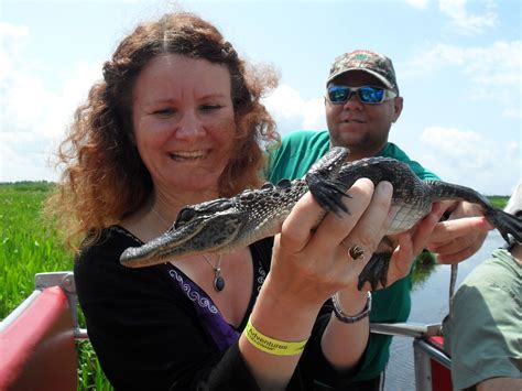 Welcome to Louisiana swamps where a swamp tour let me hold a two-year ...