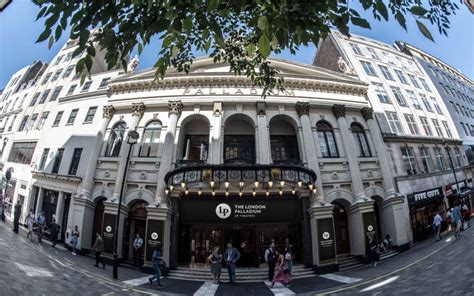 Plan Your Visit To The London Palladium Theatre | LW Theatres