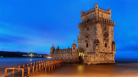 La Torre De Belem Tower - Inge Regine