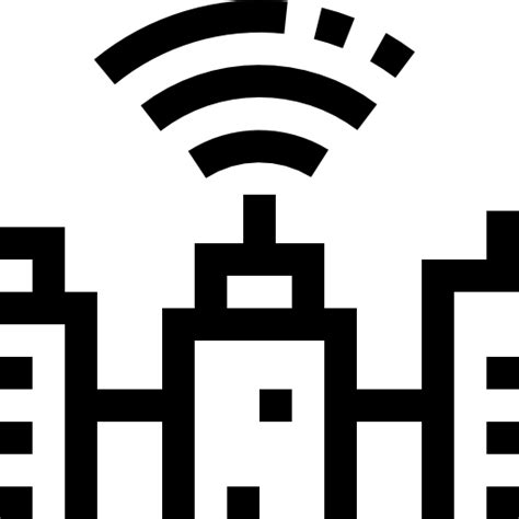 Smart city - Free web icons