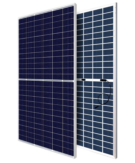 Canadian Solar 405w Poly Split Bifacial Silver Frame Clear Backsheet ...