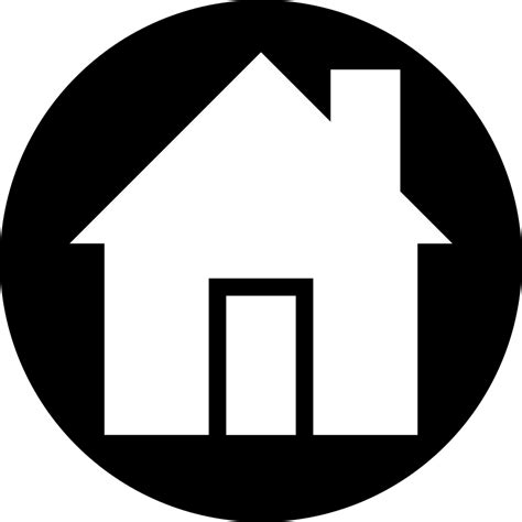 Download White Transparent Background Home Icon Png – Home