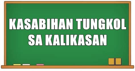 Kasabihan Tungkol Sa Kalikasan (Mga Halimbawa) - 'Philnews' News ...