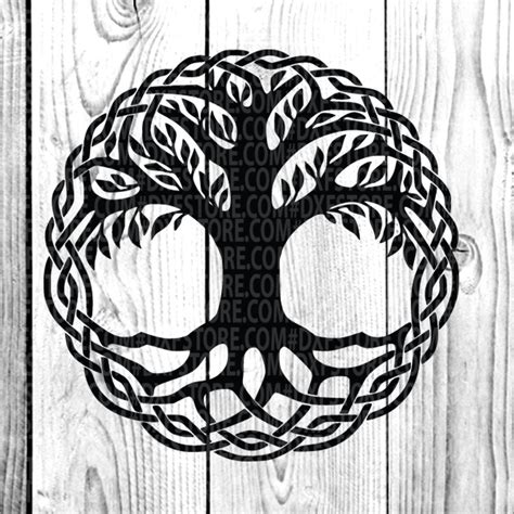 Tree Of Life SVG Cut File