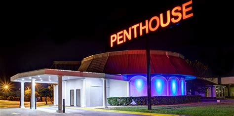 Luxury Night Clubs, Baton Rouge, LA - The Penthouse Club