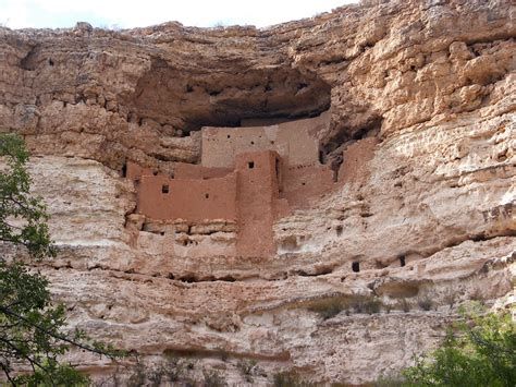 Montezuma Castle National Monument and Montezuma Well, Camp Verde, Arizona