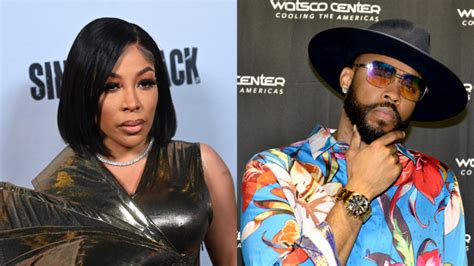 Montell Jordan And K. Michelle Are Overjoyed Their Sons Are Joining ...