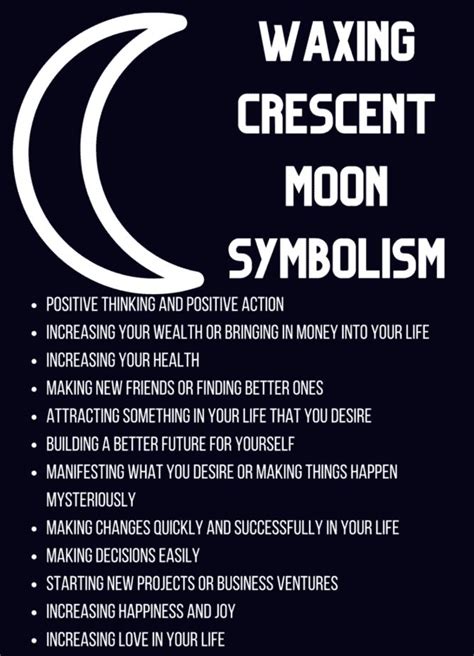 The Meaning Of The Crescent Moon - Eclectic Witchcraft in 2023 | Moon ...