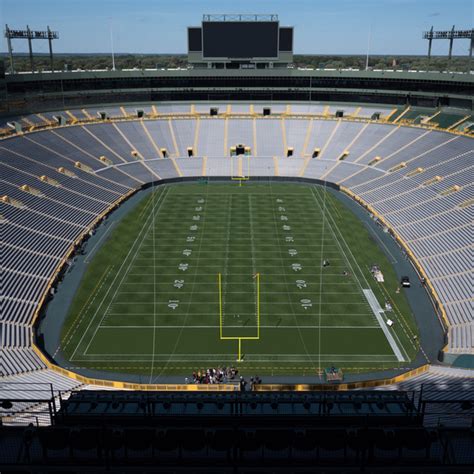 Lambeau Field Seating Map With Rows | Cabinets Matttroy