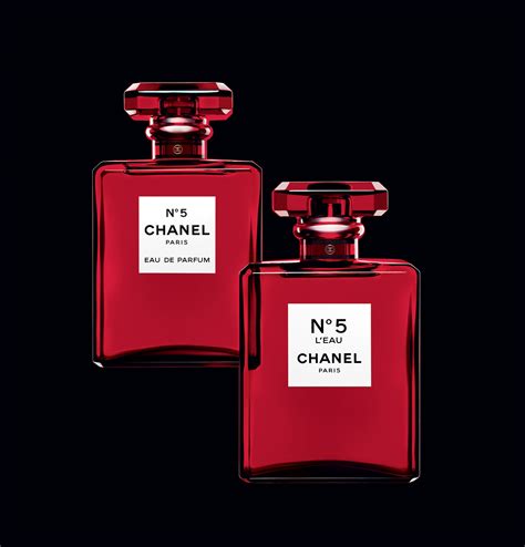 Chanel No 5 L'Eau Red Edition Chanel perfume - a new fragrance for ...