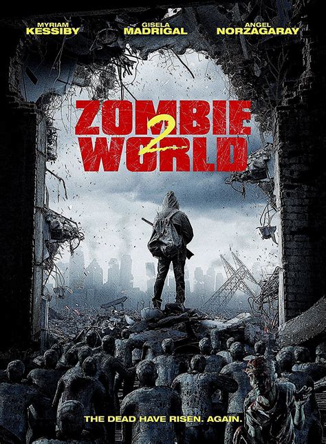 ZOMBIE WORLD 2 DVD (WOW NOW) | Zombie movies, Zombie, Horror movies