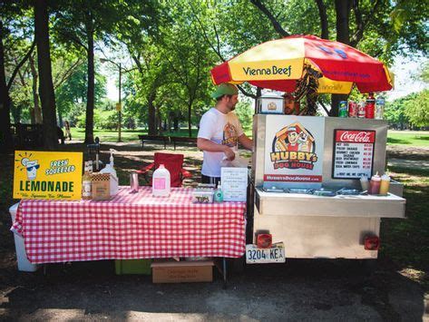 What It's Like to Work at a Hot Dog Cart | Hot dog cart, Chicago hot ...