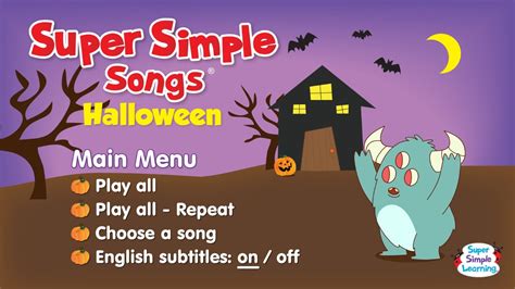 Halloween Tarot: Halloween Music: Super Simple Songs Halloween DVD ...