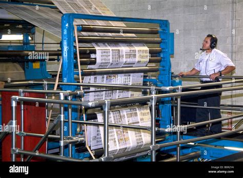 Newspaper Printing Presses