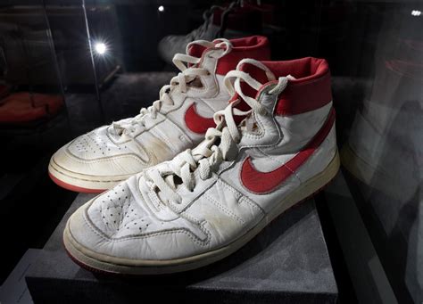 Michael Jordan's sneakers sell for $615,000, new record - Lifestyle ...