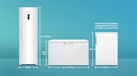 Freezer | Measurement Guides | Guides & Advice | ao.com