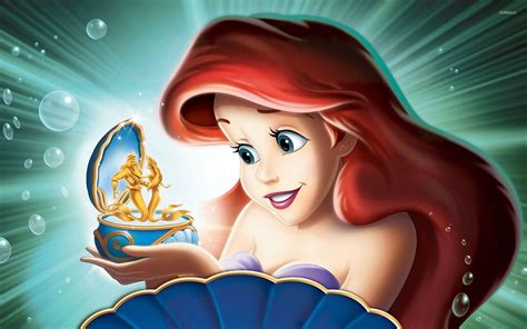 Ariel The Little Mermaid - 1920x1200 Wallpaper - teahub.io