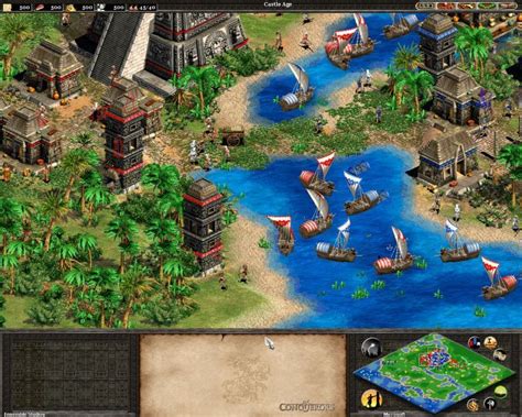 Age of Empires II: The Conquerors Screenshot | Age of empires, Real ...